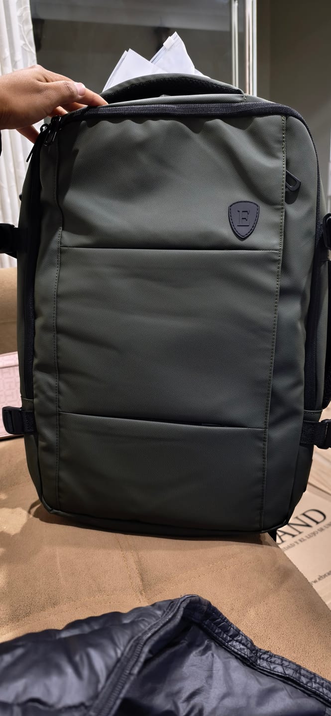 Customer photo review of The Expandable Green