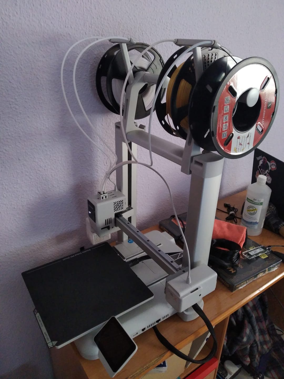 Customer photo review of Anycubic Kobra X