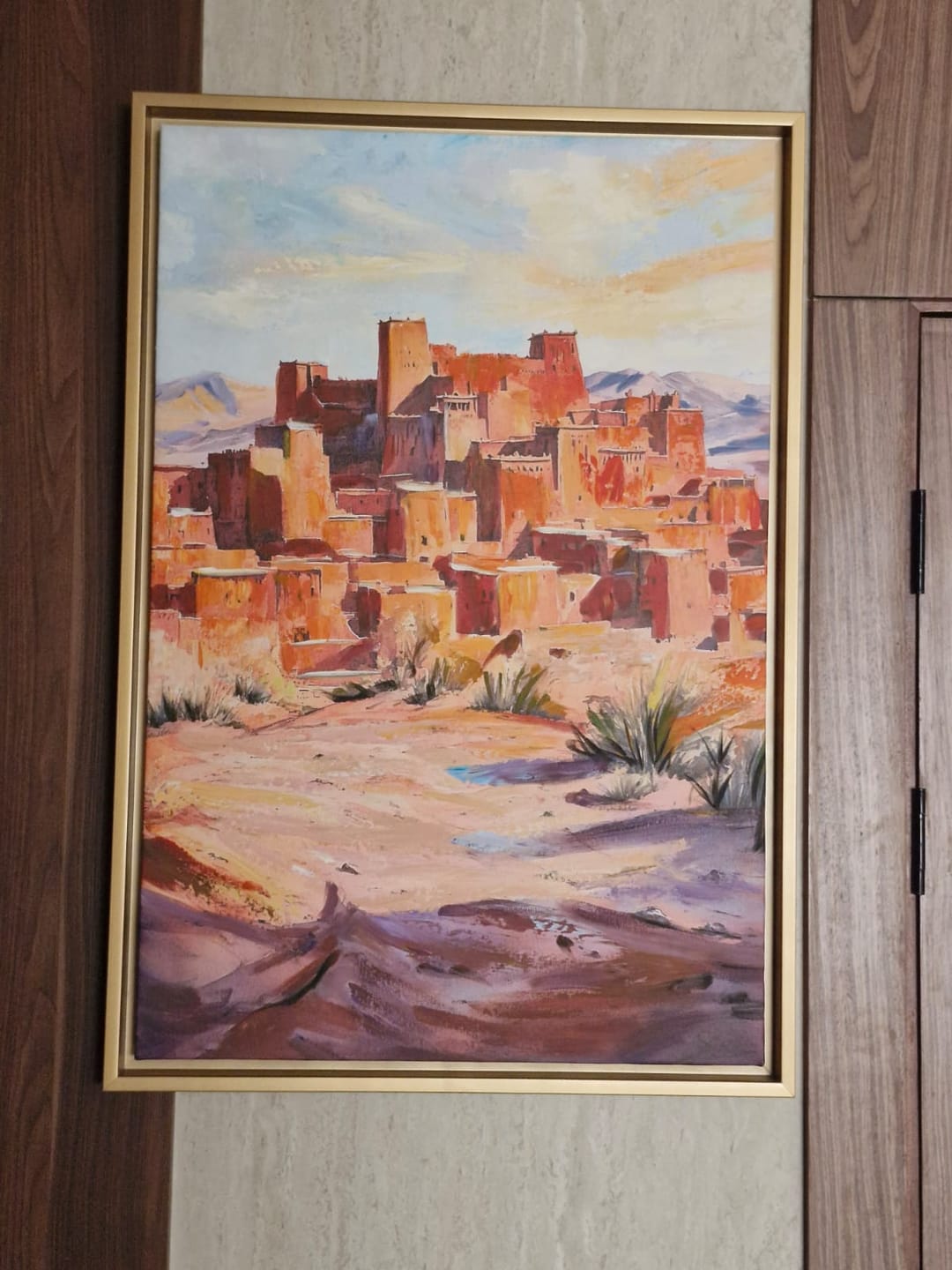 Customer photo review of The Clay Fortress