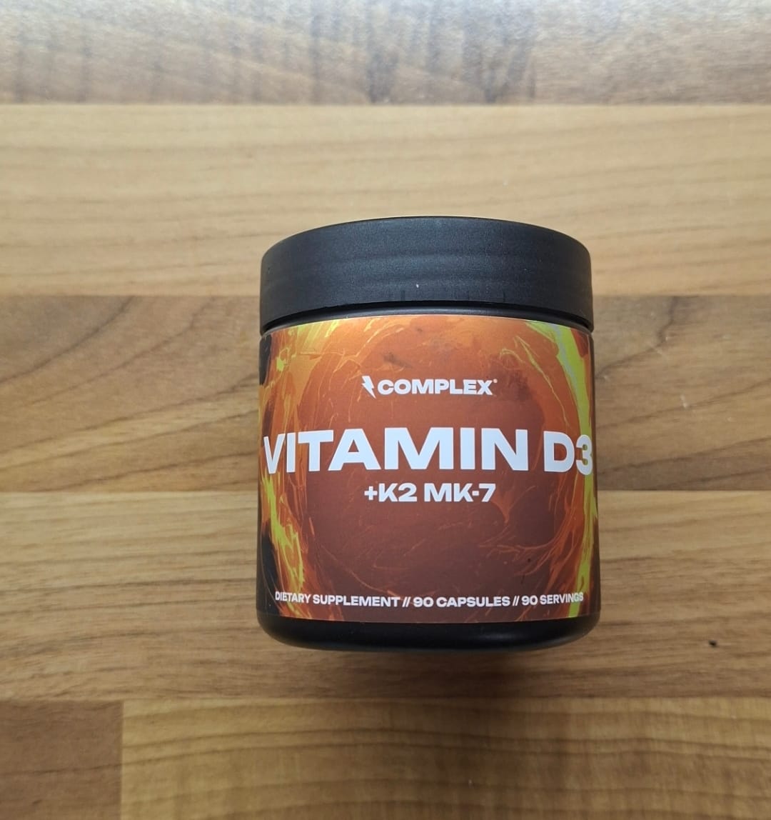 Customer photo review of Vitamin D3+K2 MK-7