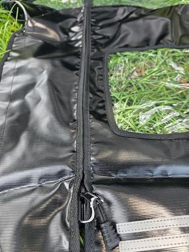 Customer photo review of KEMIMOTO Upgraded Soft Doors for CFMOTO UFORCE 1000 with Straight YKK Zippers