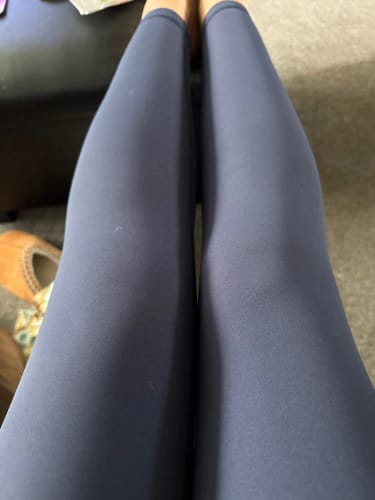 Customer photo review of Comfort High Waisted Leggings High-Waisted