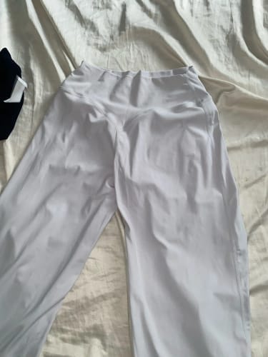 Customer photo review of Comfort Wide Leg Pants Wide-Leg