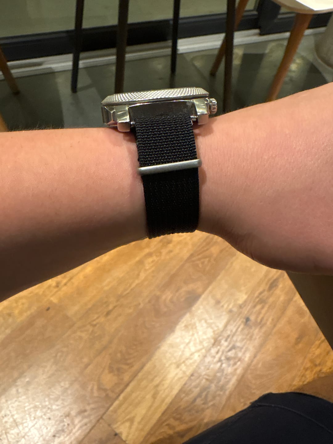 Customer photo review of Correa Nato Dando La Hora Negro
