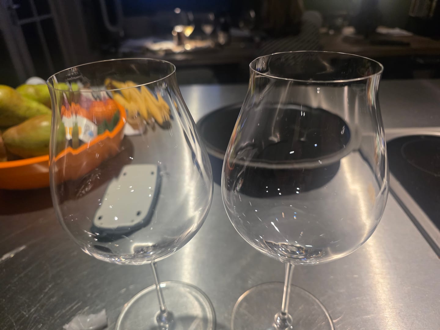 Customer photo review of Riedel Wijnglazenset - Rode Wijnglazen - Performance - Pinot noir - 830 ml - 4 Stuks