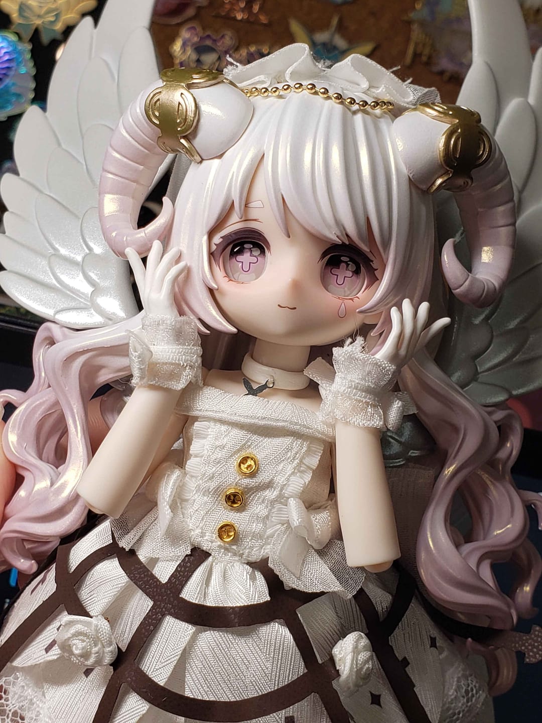 Customer photo review of Light & Shadow Series 1/8 Action Figure BJD Blind Box