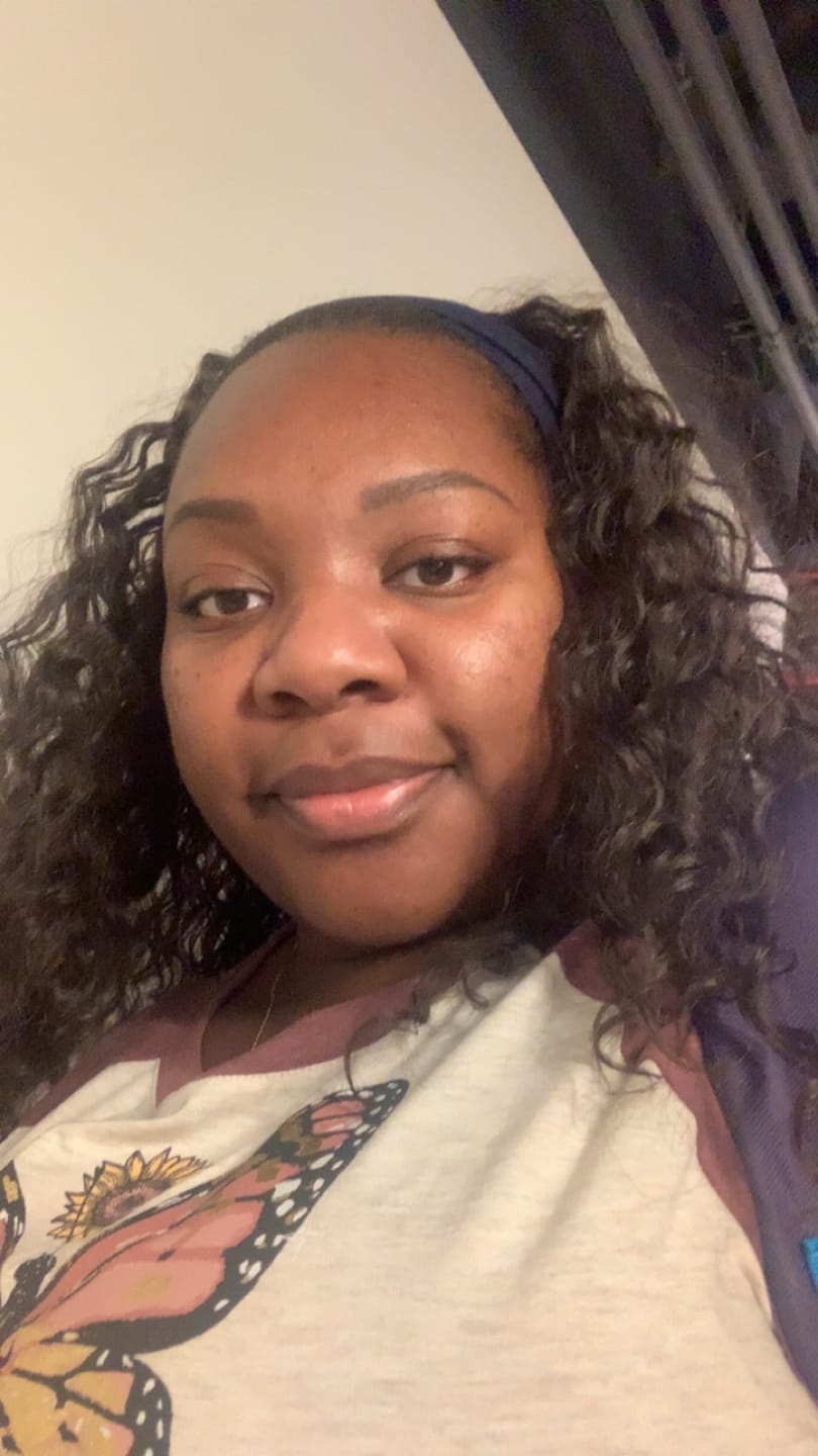 Customer photo review of Sensationnel Instant Up & Down Pony Wrap Half Wig - UD 2