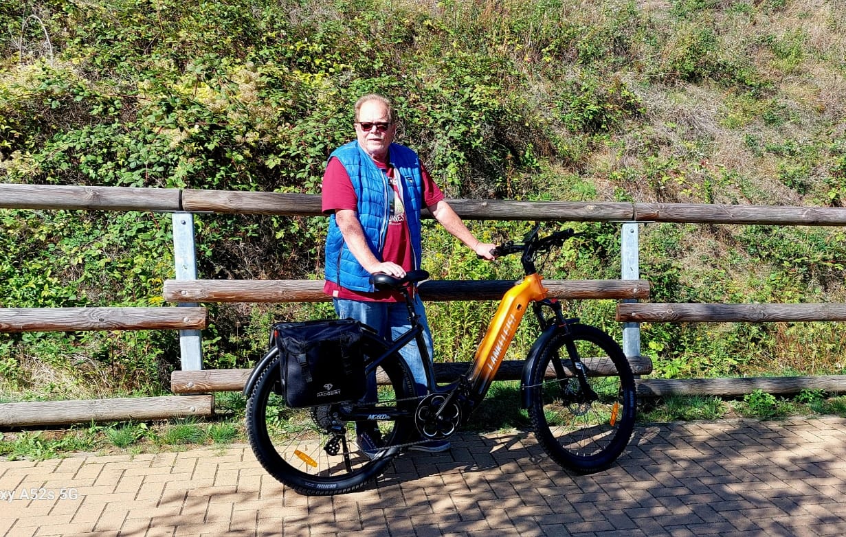 Customer photo review of Lankeleisi MG600 Lite 27.5" Trekking SUV E-bike (720Wh)