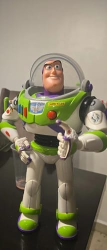 Customer photo review of Buzz Lightyear Finger Apparel