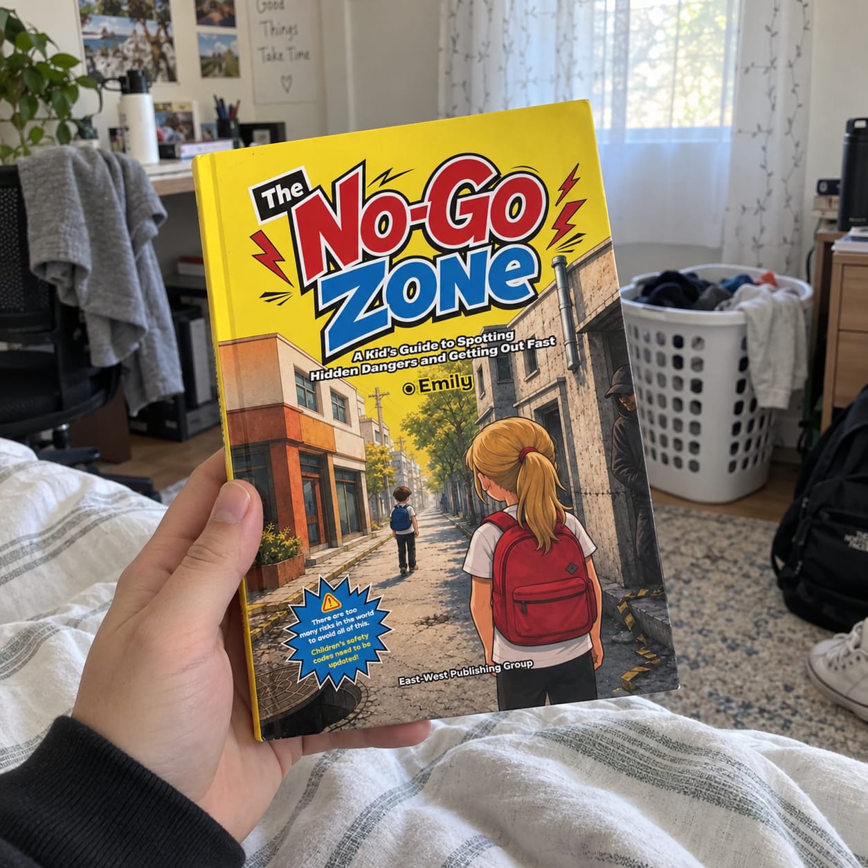 Customer photo review of The No-Go Zone