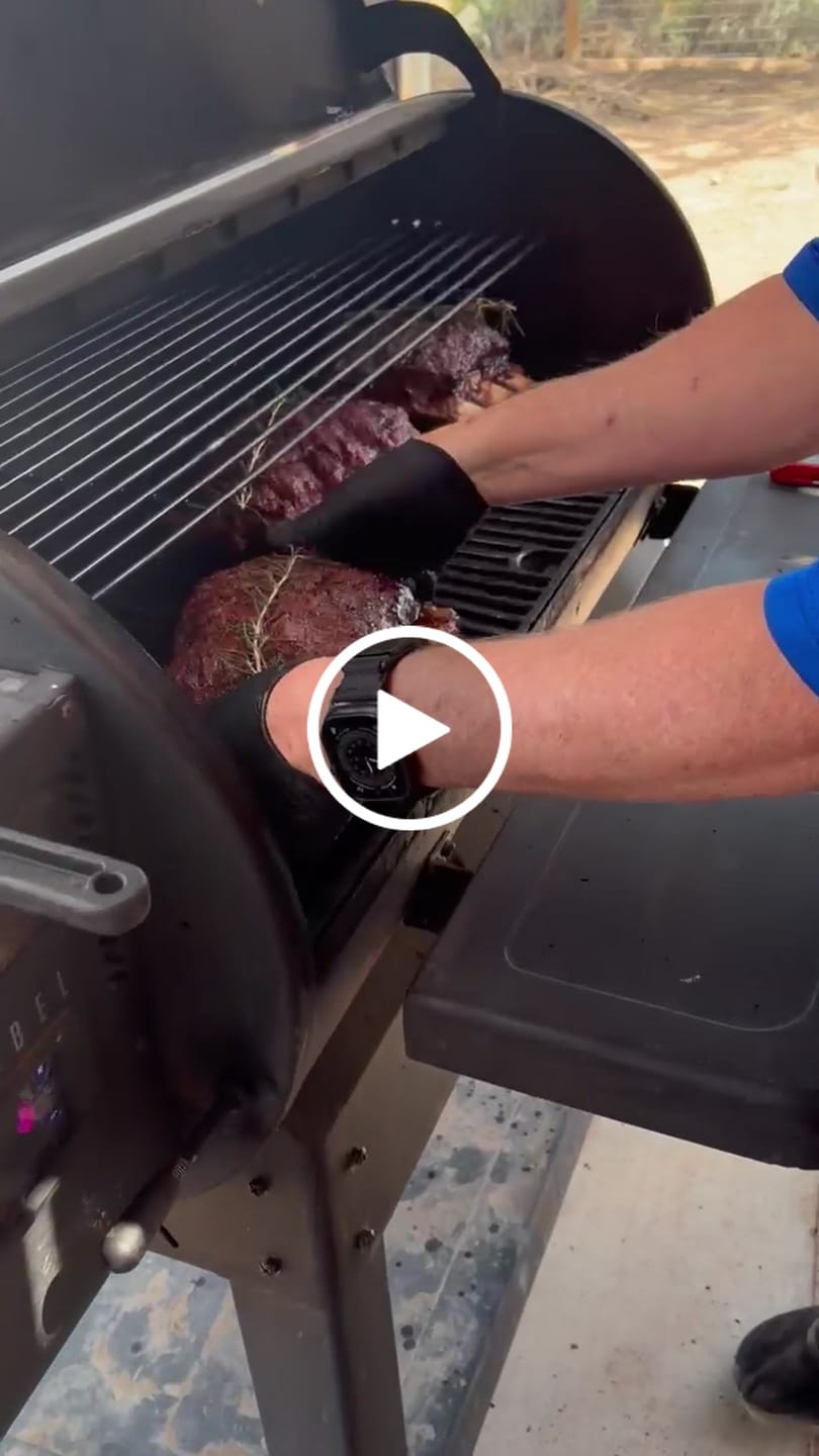 Customer video review of Buy 2 Beef Plate Ribs, Get 1 FREE + Holy Cow Seasoning