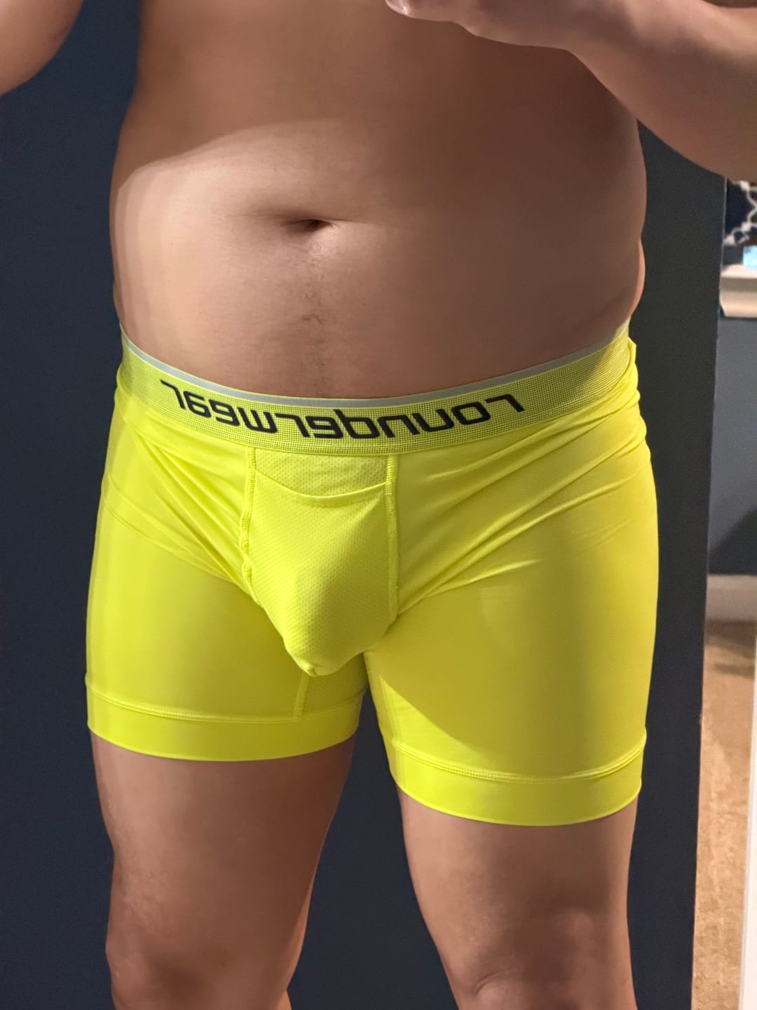 Customer photo review of Sport Boxer Brief
