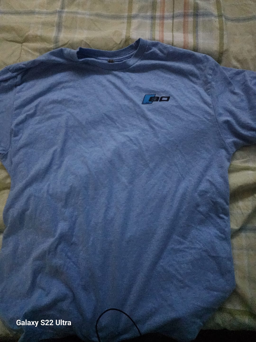 Customer photo review of 80Eighty® Sky Shirt