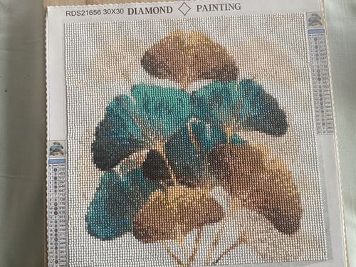 Customer photo review of Stackable Diamond Painting Storage Organizer