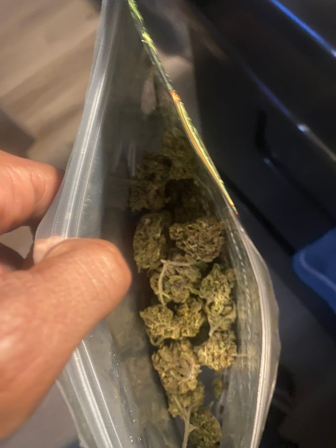 Customer photo review of Cheap THCA Flower Ounce