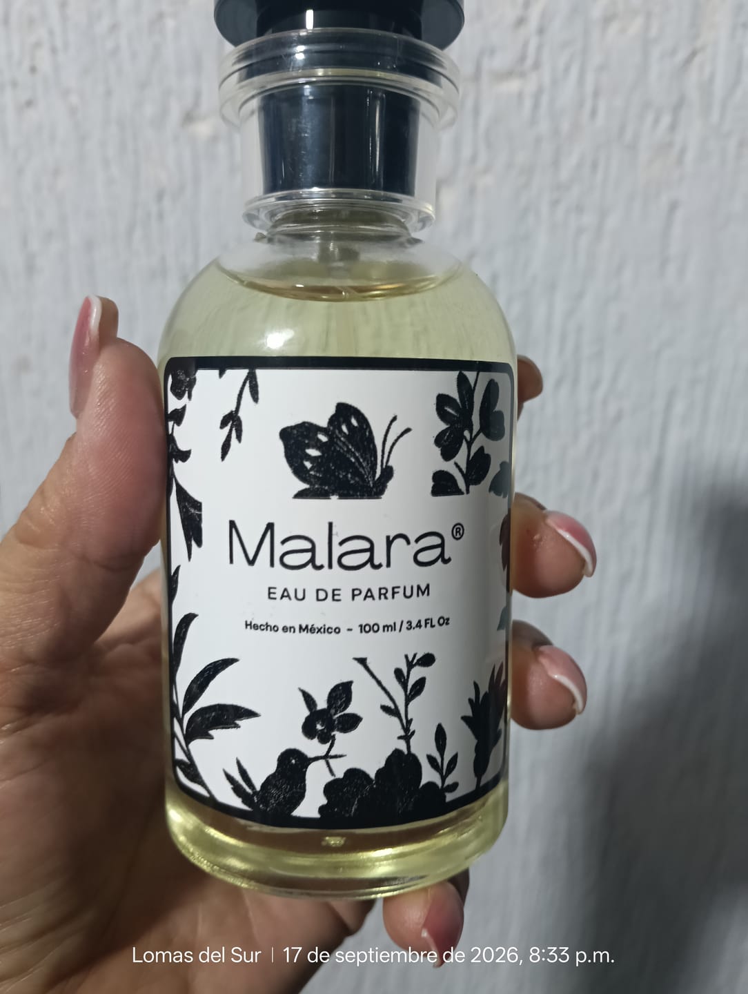 Customer photo review of Glam Pack | 4 Perfumes 100ml