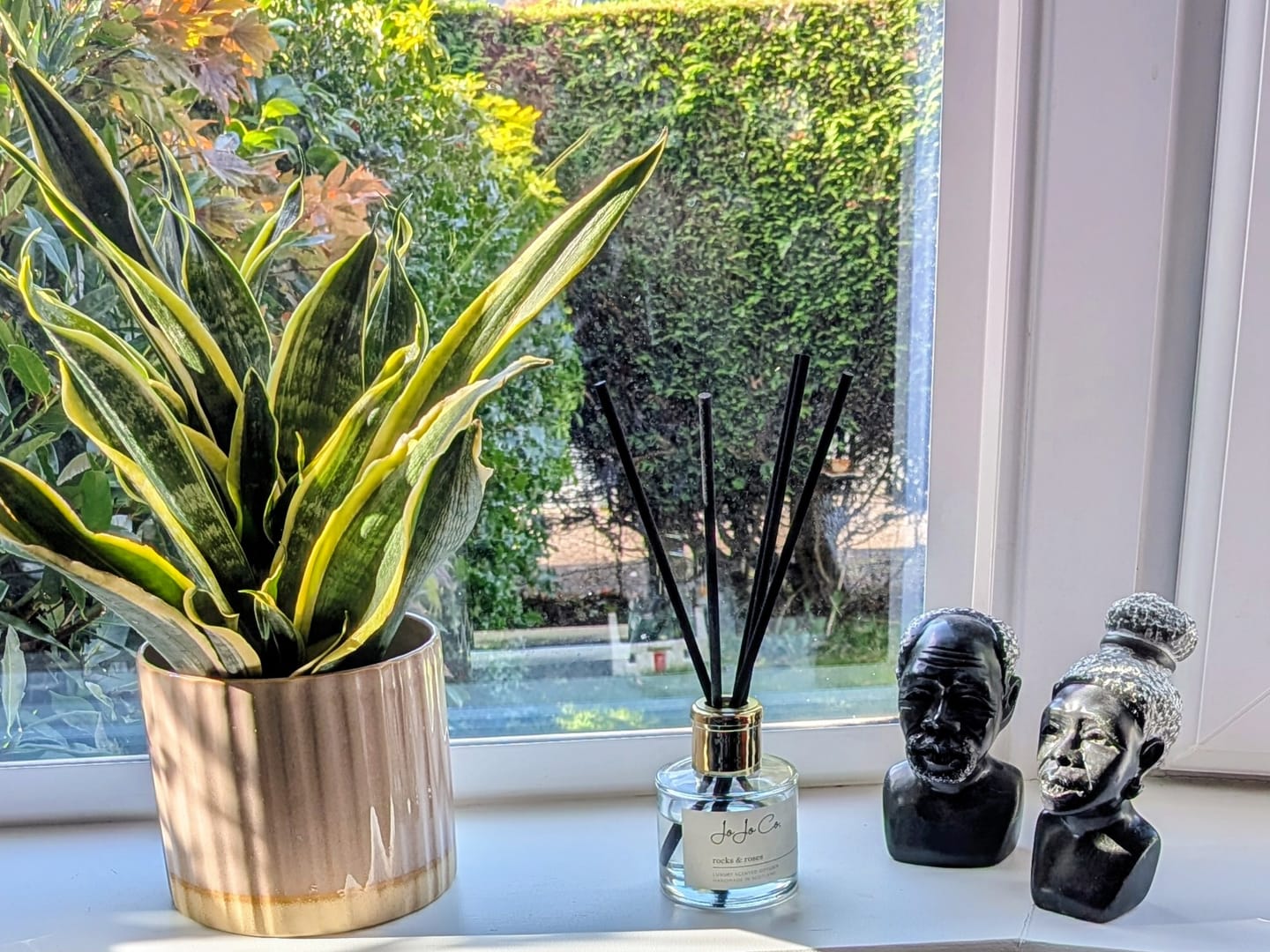 Customer photo review of Rocks and Roses Diffuser