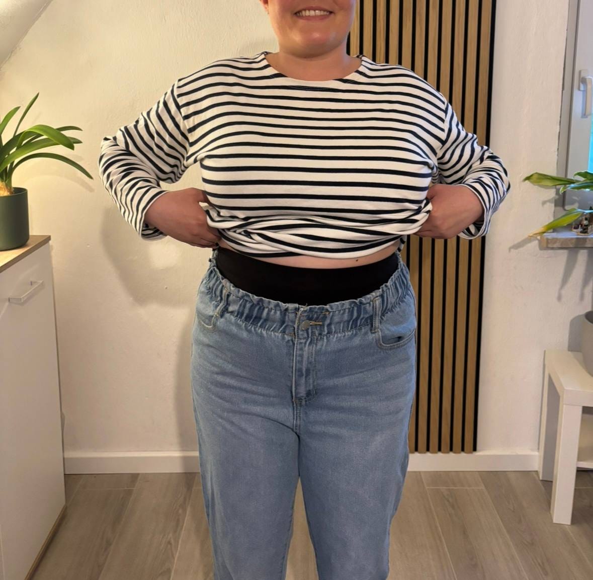 Customer photo review of Bellyshape ☁️ Unsichtbar unter jeder Kleidung