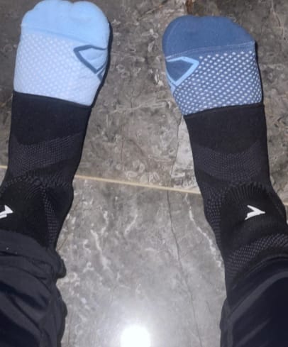 Customer photo review of Nurvo Support™ | Tobillera de compresión