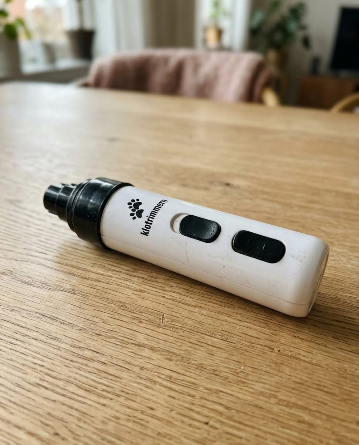Customer photo review of Klotrimmern™ - Tyst & Säker