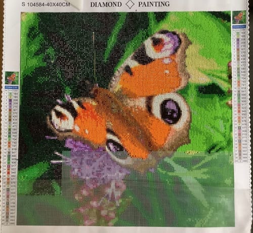 Customer photo review of Your Photo | Custom Photo Diamond Painting Kit
