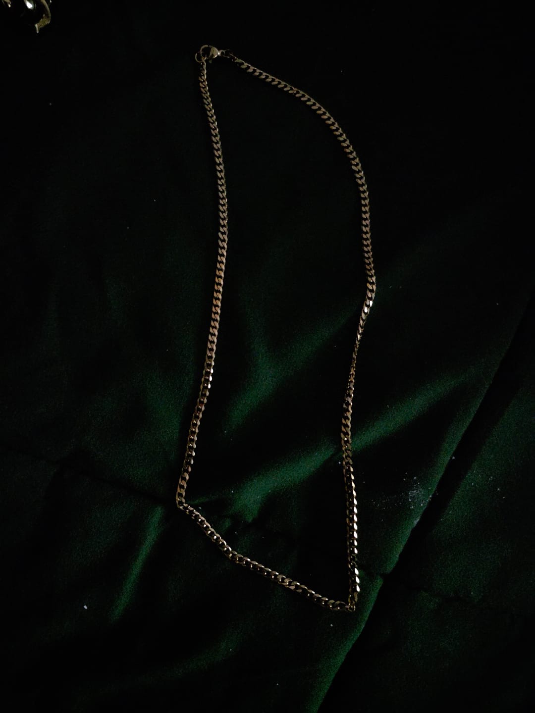 Customer photo review of FREE 3mm Cuban Chain