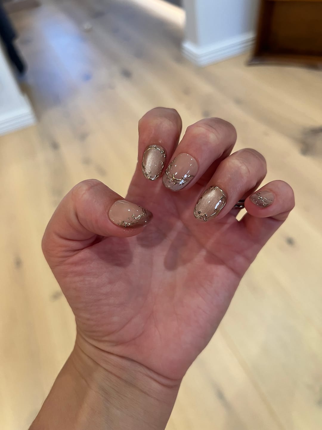 Customer photo review of Caramel Petal