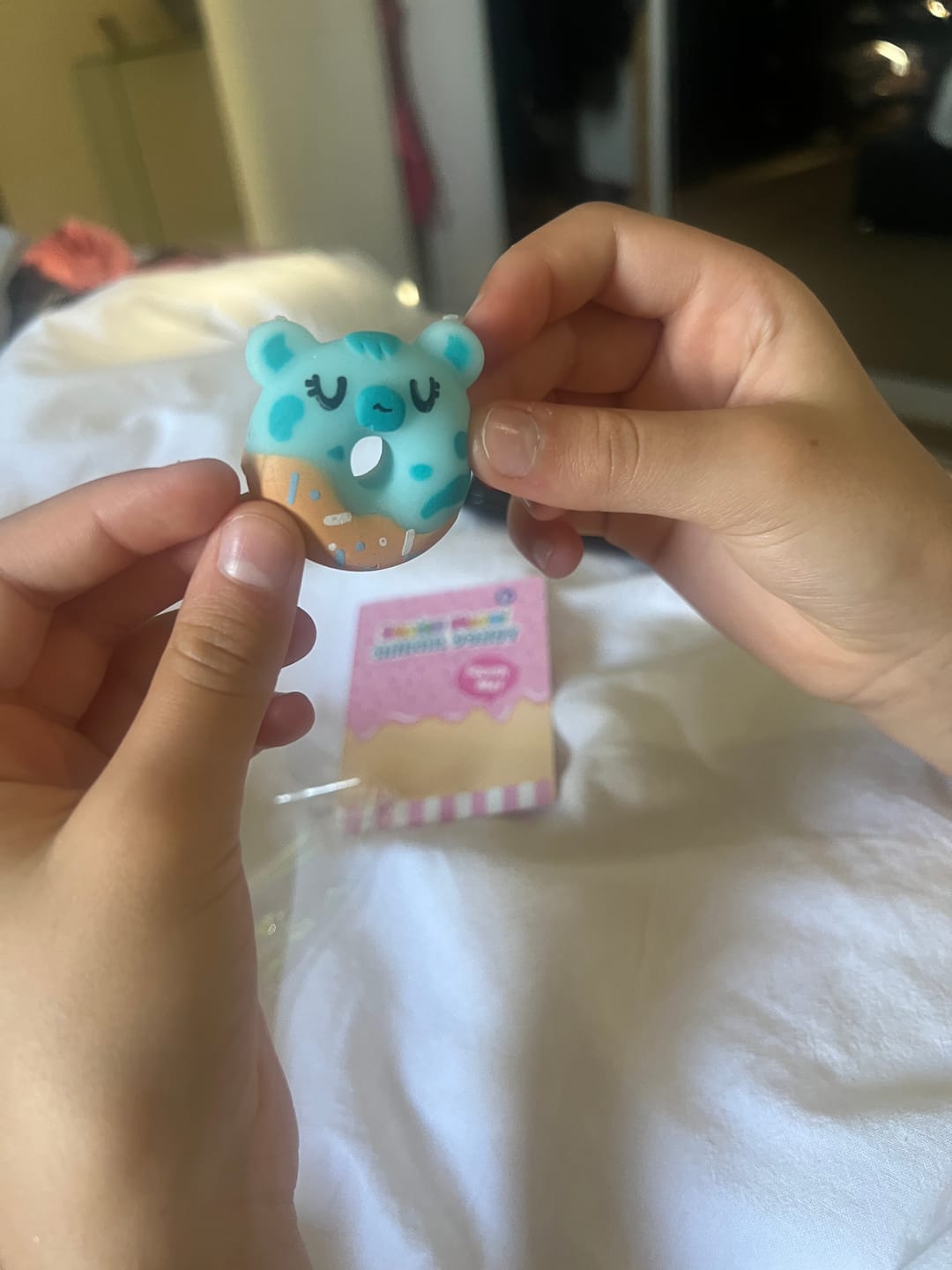 Customer photo review of Cute Squishy Mochi