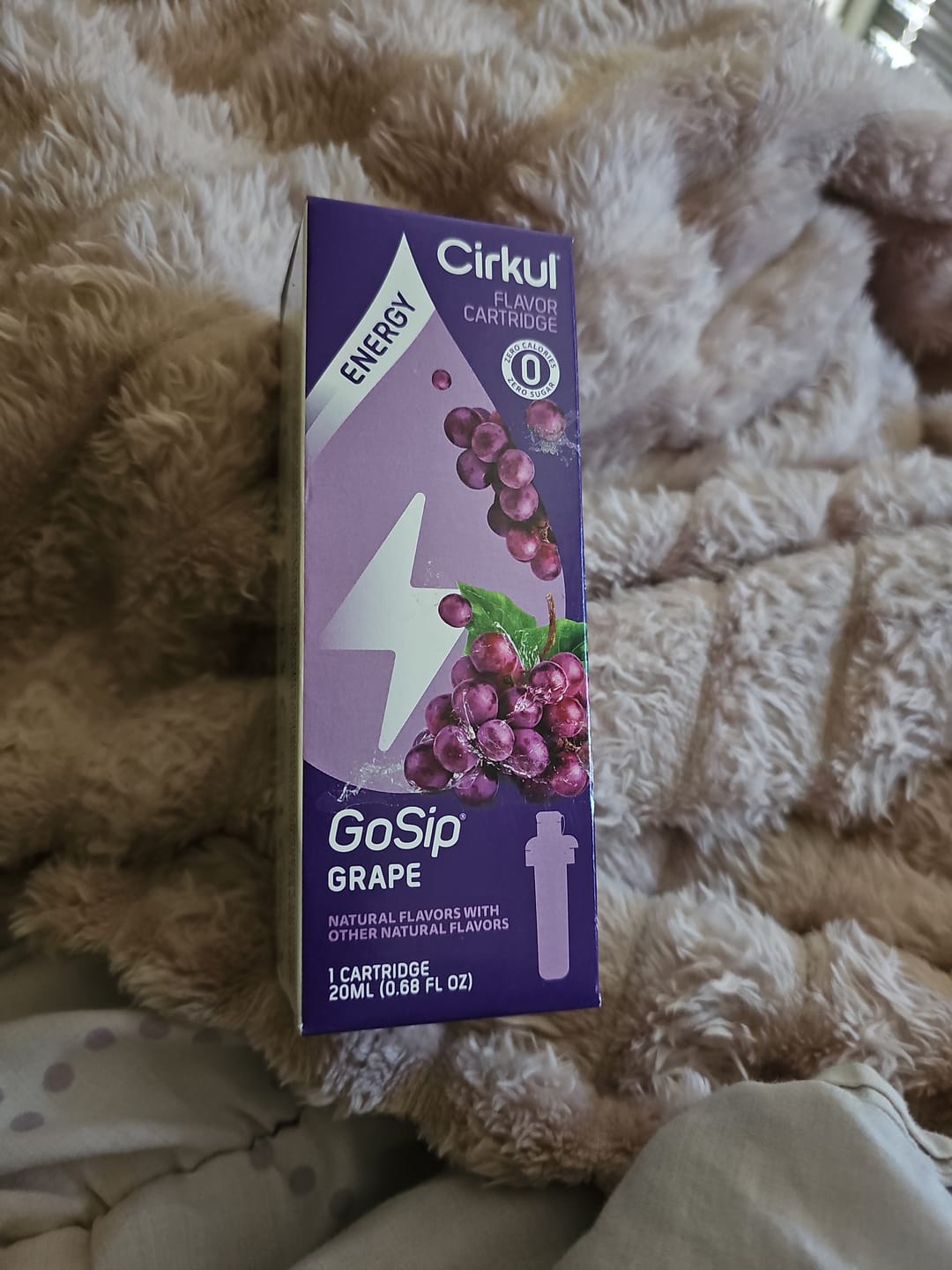 Customer photo review of GoSip Grape