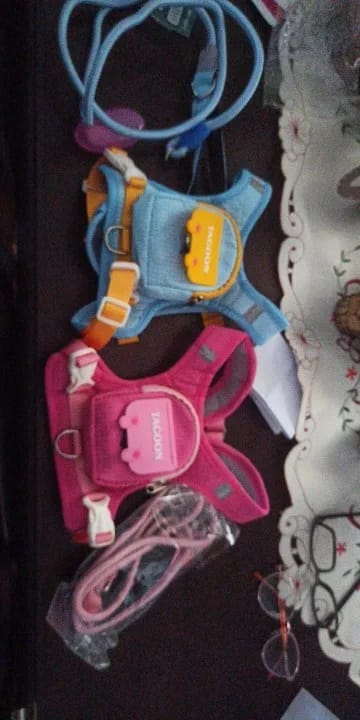 Customer photo review of WUFFLE™ Pet Backpack Harness