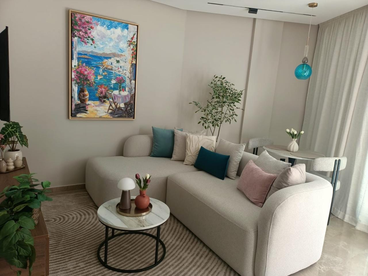 Customer photo review of Mediterranean Balcony