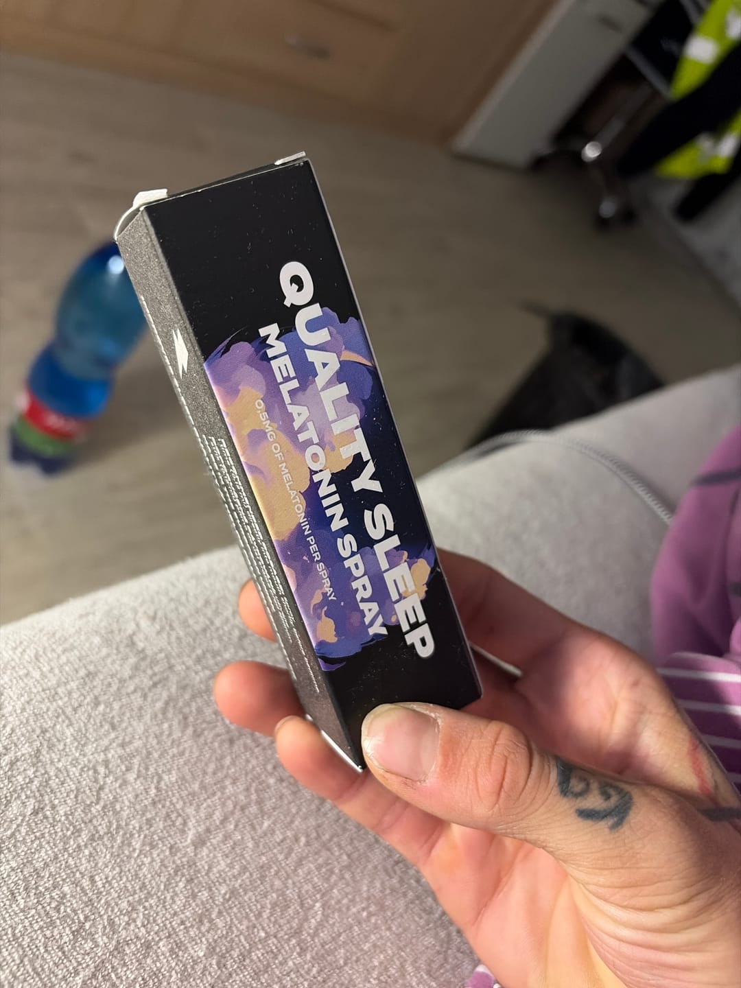 Customer photo review of Melatonin Spray