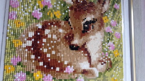 Customer photo review of Diamond Painting Sealer