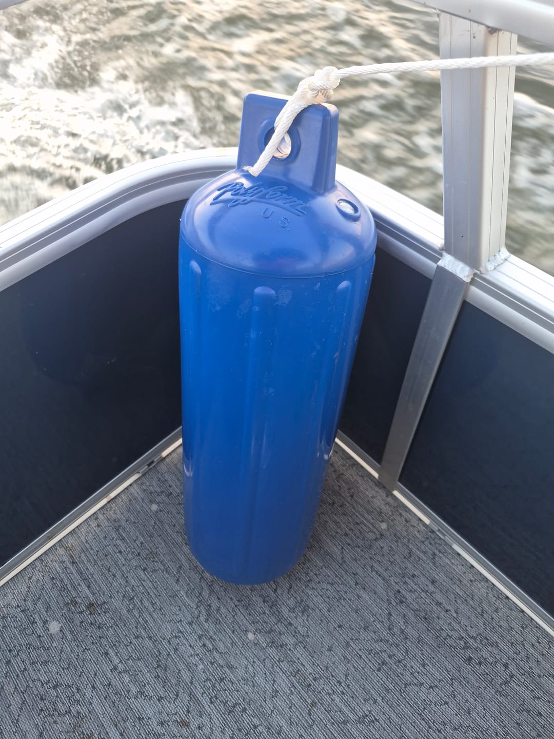 Customer photo review of G-Series Boat Fender G-4