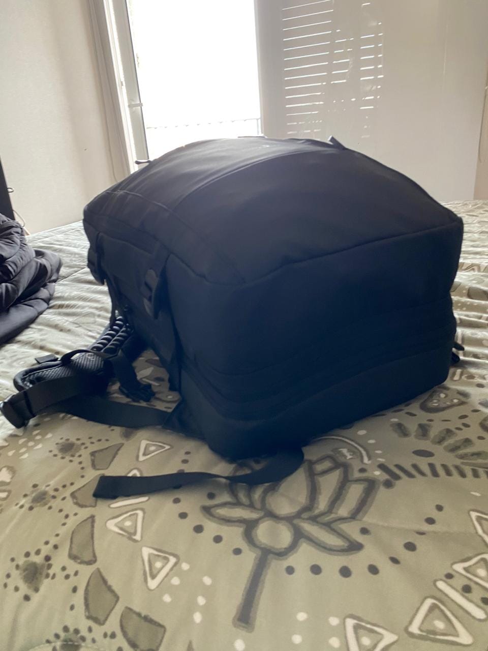 Customer photo review of Grand Travel Backpack