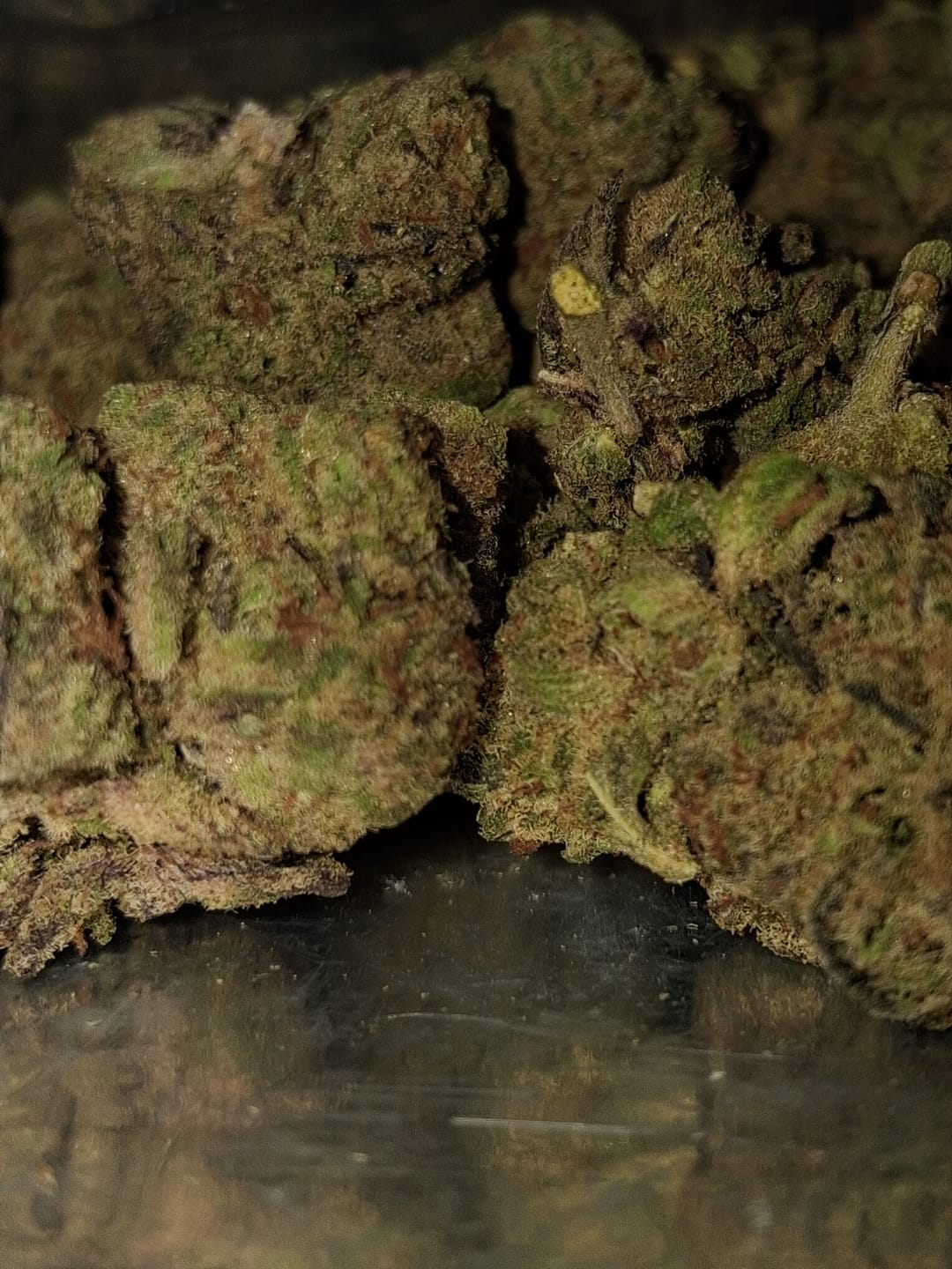 Customer photo review of Hyper Za THCA Flower