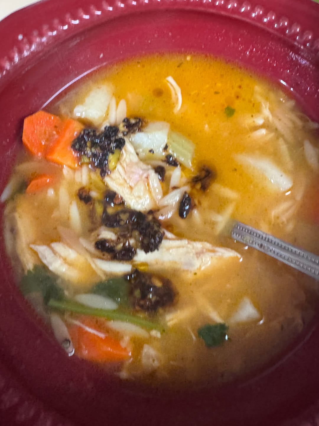 Customer photo review of Salsa Macha with Pistachios & Morita Chiles