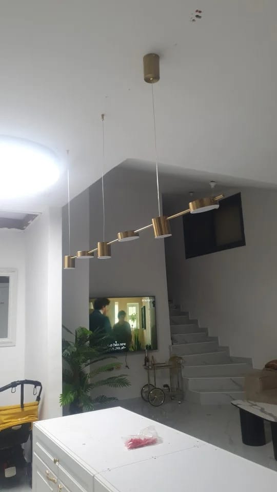 Customer photo review of Bar Pendant Light for Dining Table, 3 to 6 Spots, 150 cm