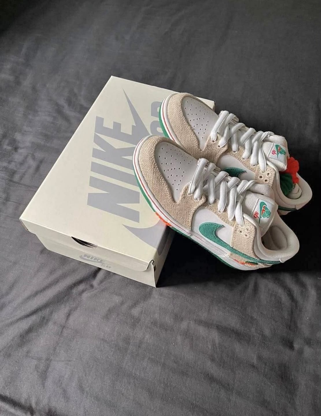 Customer photo review of NIKE SB DUNK LOW JARRITOS