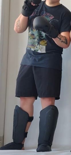 Customer photo review of Canilleras Apex Negras