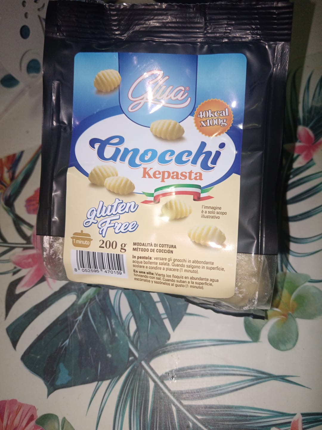 Customer photo review of Kepasta Gnocchi