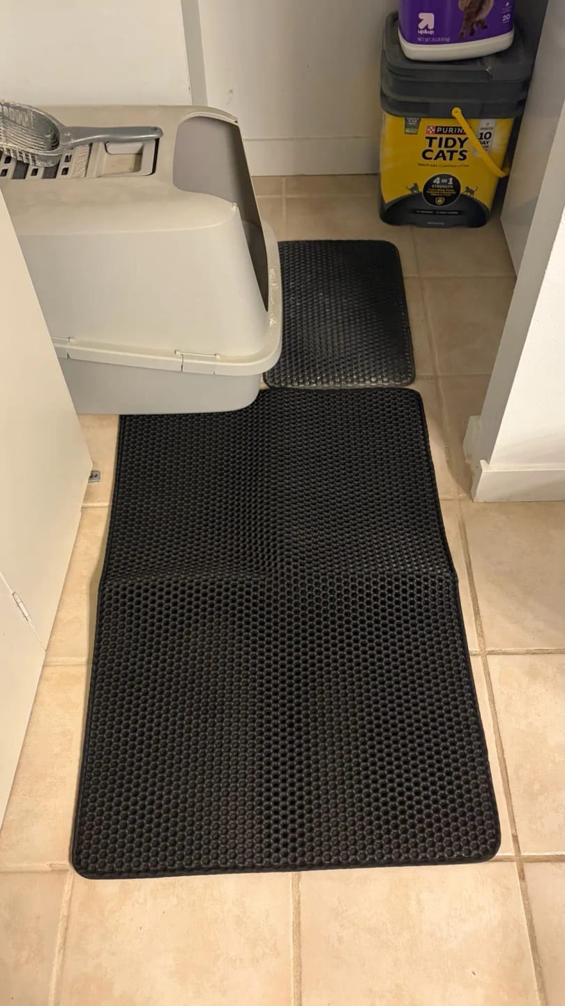 Customer photo review of The MiloPaw™ Ultimate LitterGuard