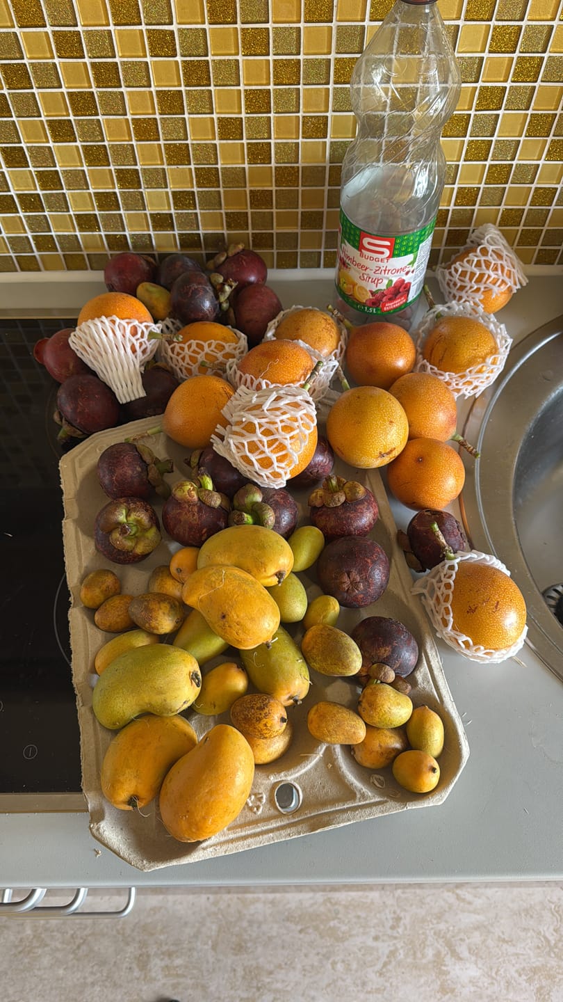 Customer photo review of Granadilla & Mangostan Box Aktionspreis %