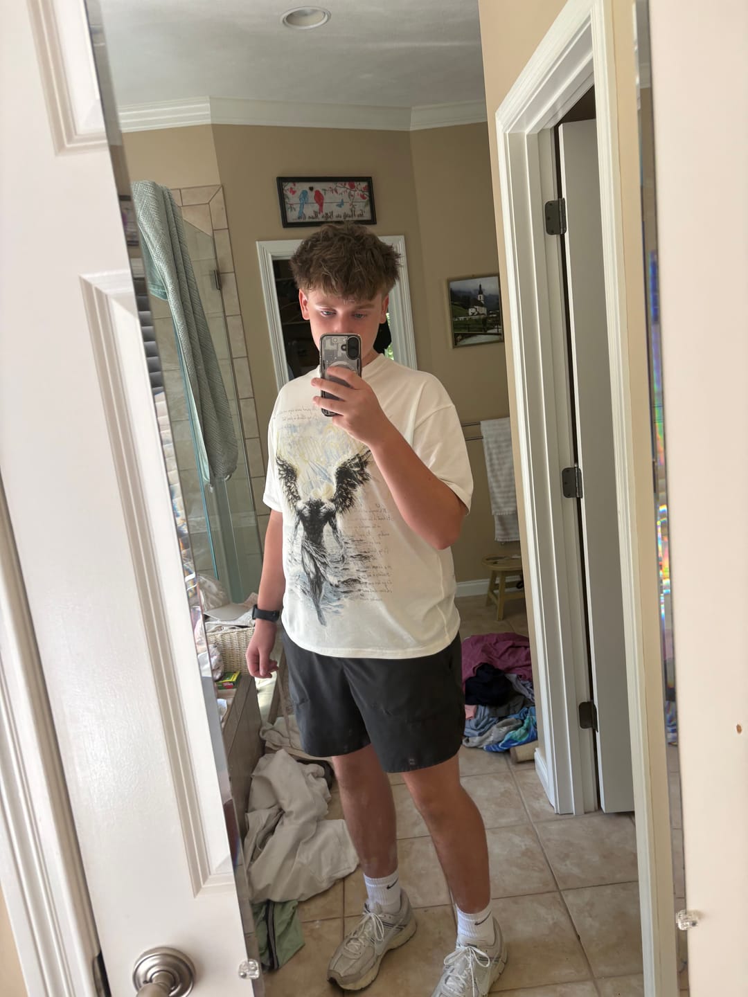 Customer photo review of 4164 - Reversible Two-Way Tees