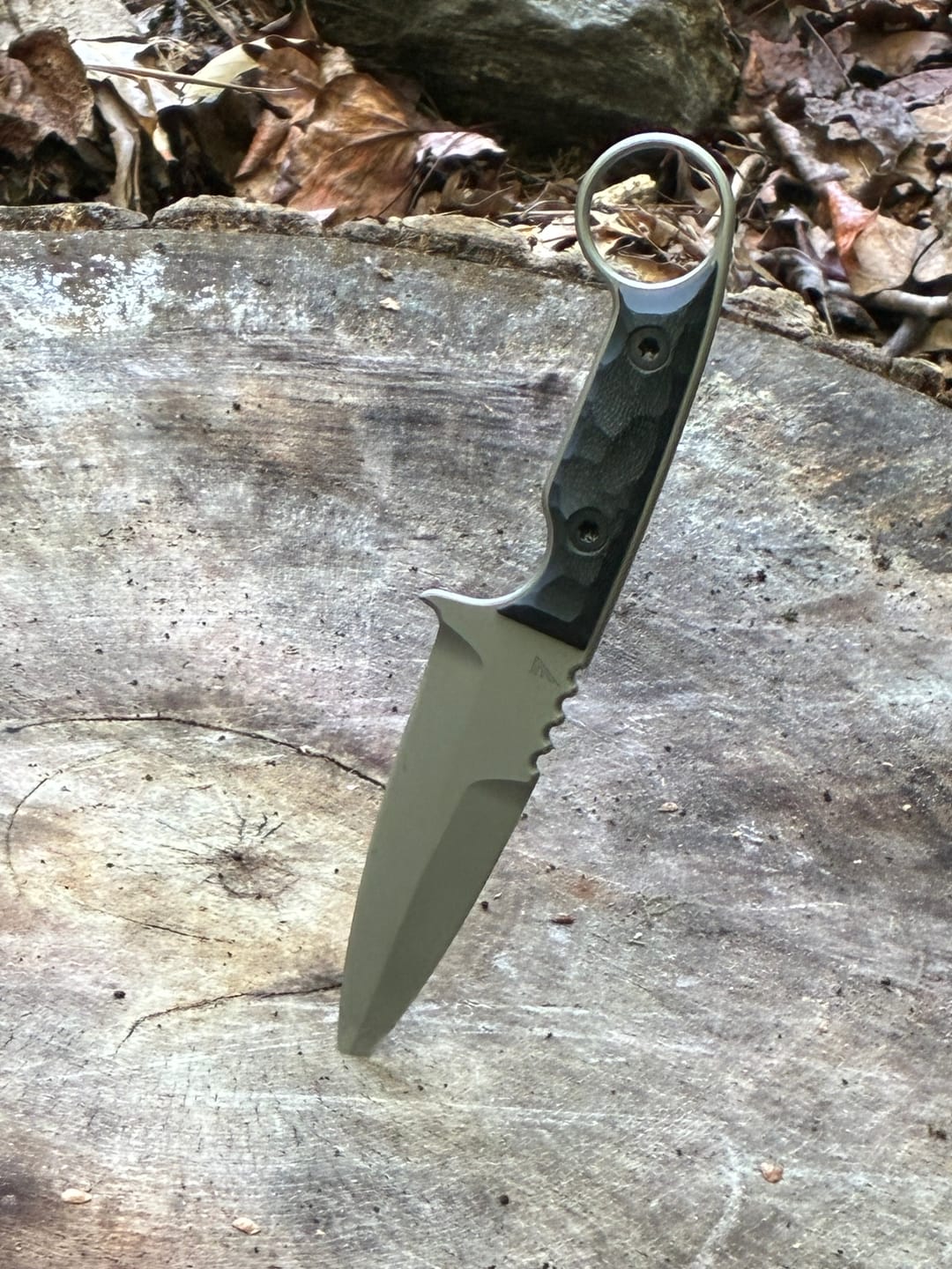 Customer photo review of DCK-R MK1 (Stonewashed & Black) Double Edge