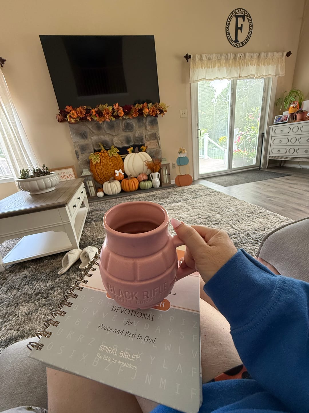 Customer photo review of Be Still: Word Search Devotional for Peace & Rest in God