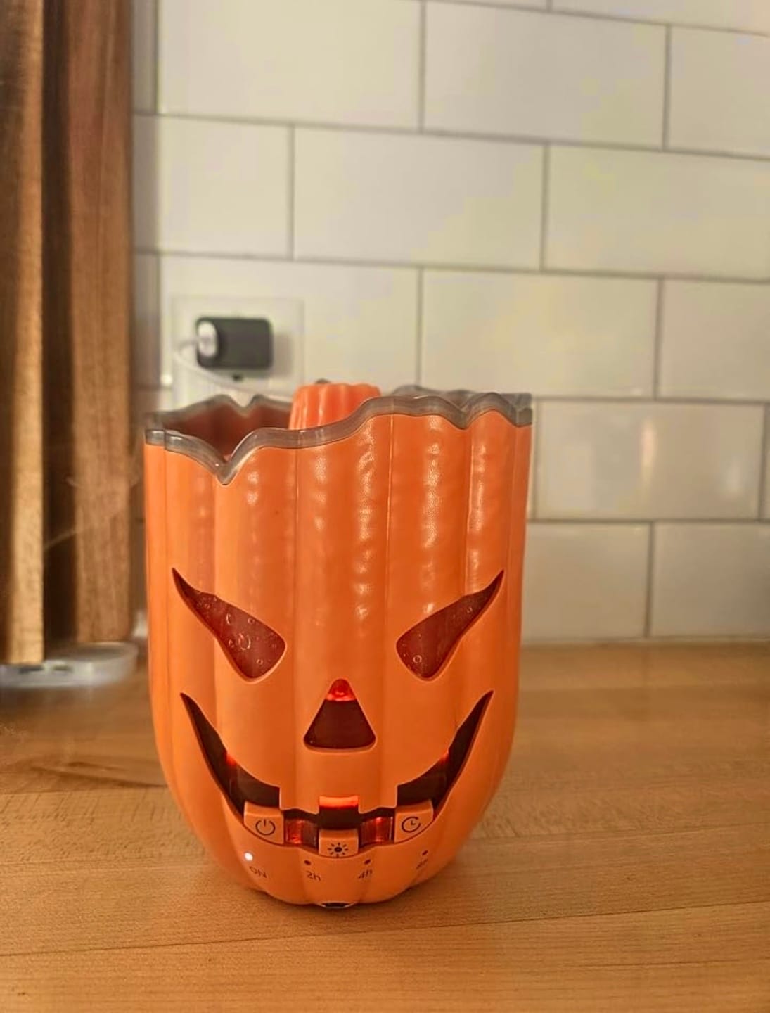 Customer photo review of Pumpkin Humidifier