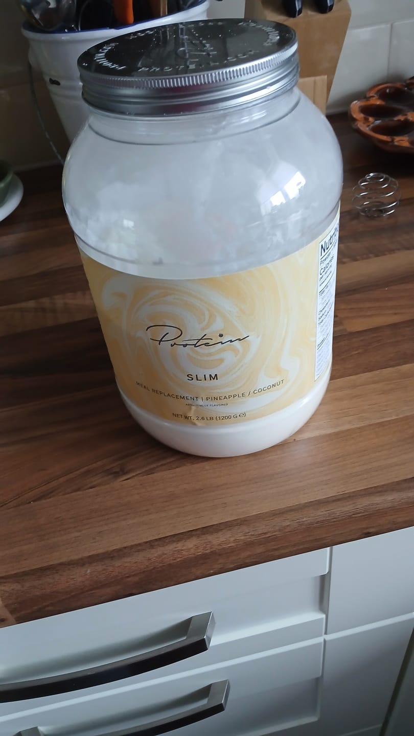 Customer photo review of Slim Meal Replacement | 34 Servings