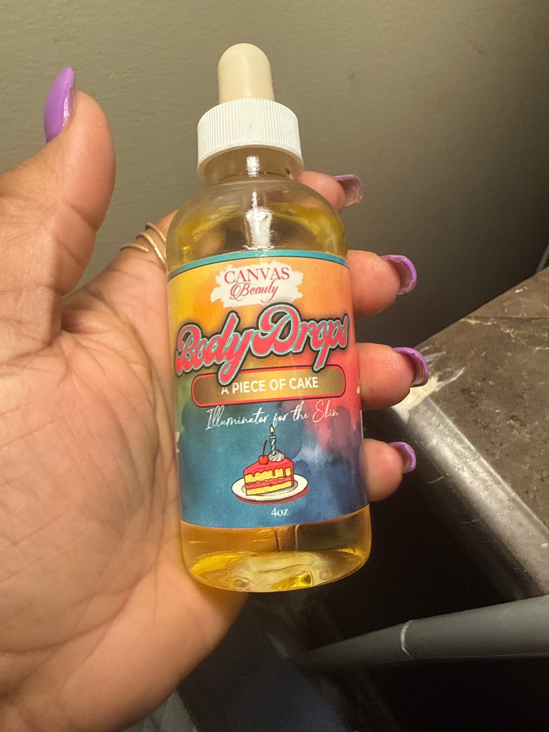 Customer photo review of A PIECE OF CAKE DROPS