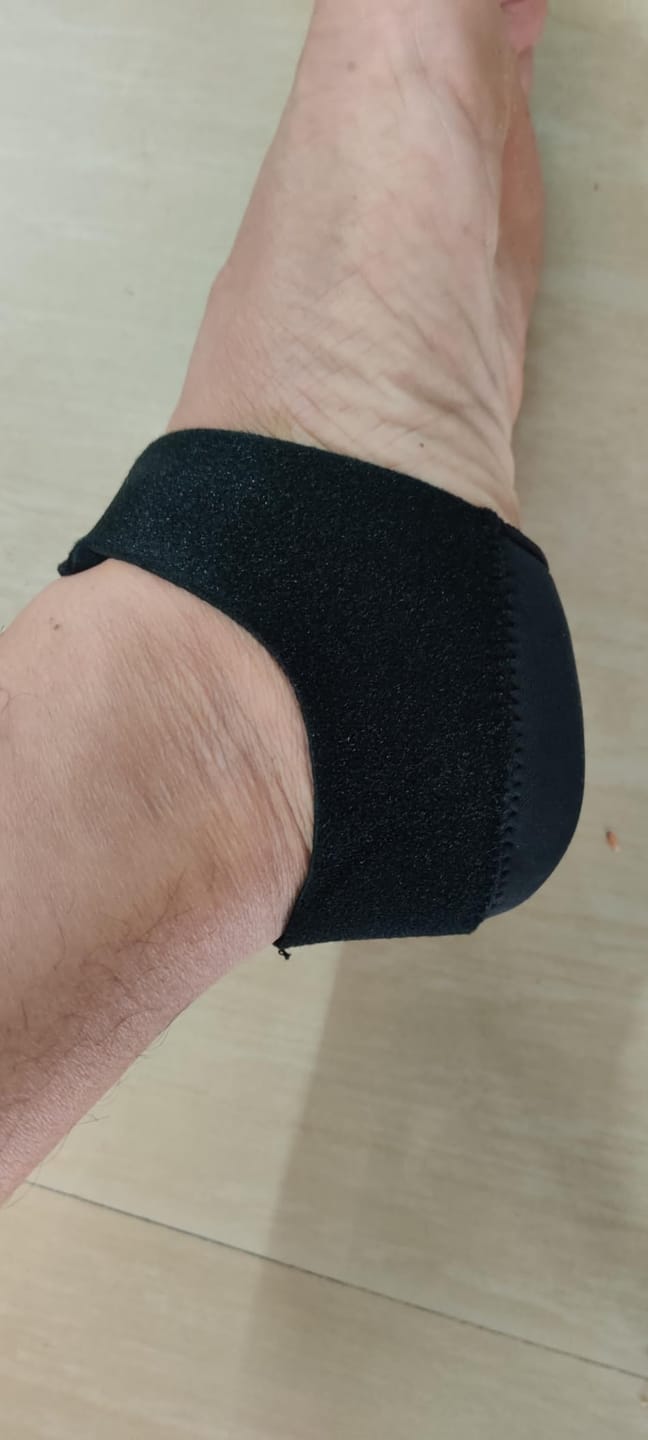 Customer photo review of Heel Protectors